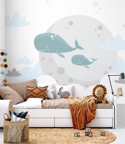 Fototapeta niesamowity ocean to propozycja dedykowana zarówno chłopcu jak i dziewczynce.