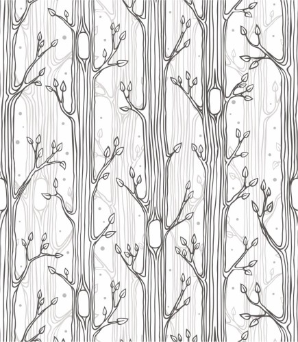 Próbka tapety leśne drzewa