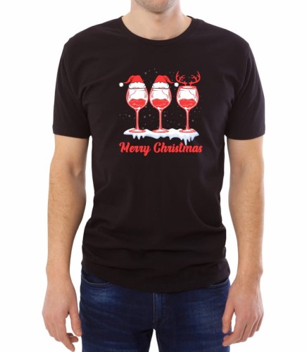 Koszulka świąteczne wino