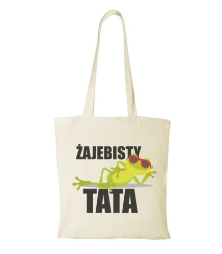 Torba bawełniana żajebisty tata