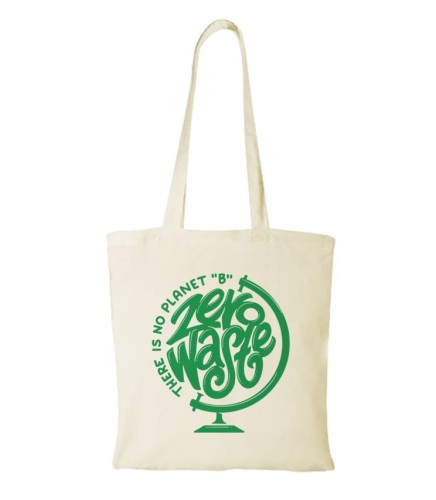 Torba bawełniana zero waste