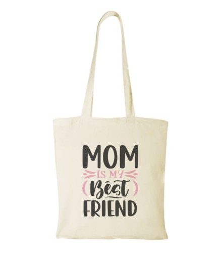 Torba bawełniana mom is my best friend