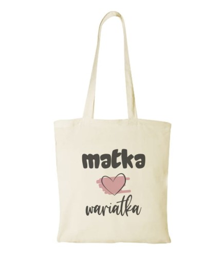 Torba bawełniana matka wariatka