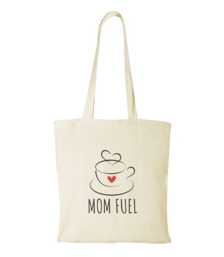 Torba bawełniana mom fuel