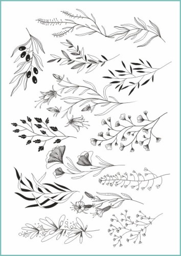 Tatuaże tymczasowe kwiaty 02