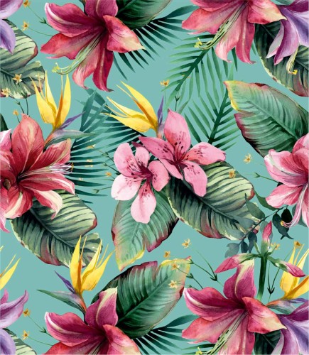 Tapeta rośliny tropikalne