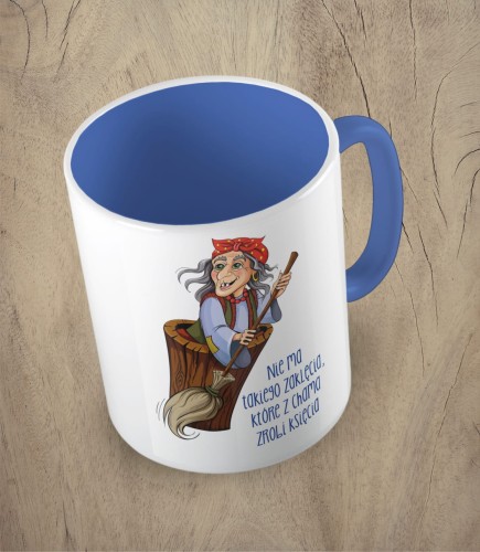 Niebieski kubek nie ma takiego zaklęcia