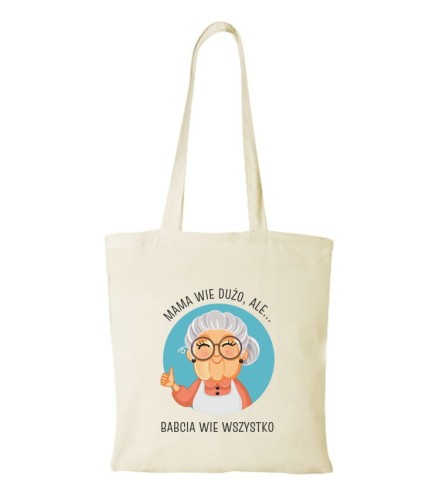 Torba babcia wie wszystko