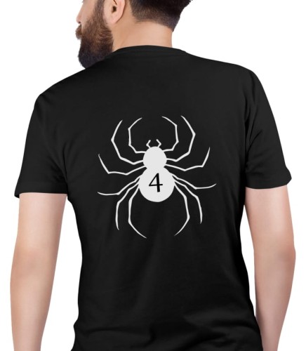 Męska czarna koszulka PMC Ryodan