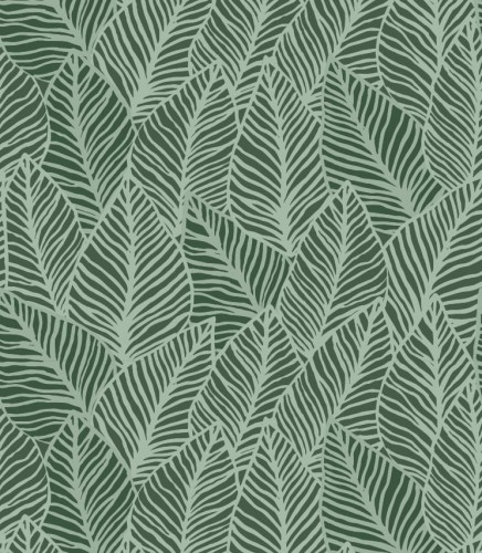 Próbka - wycinek tapety zielony wiatr o wymiarze 31x31 cm, w skali 1:1