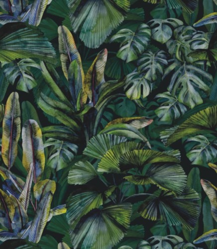 Próbka tapety jungle oasis