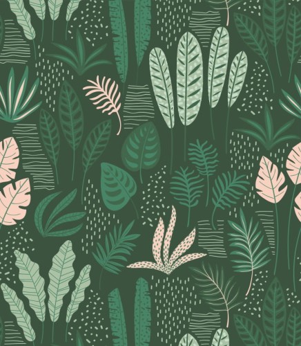 Próbka tapety zielone wspomnienia