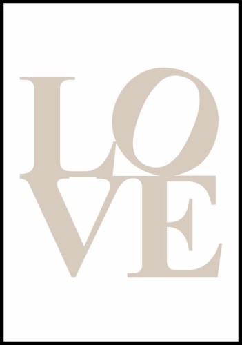Plakat love