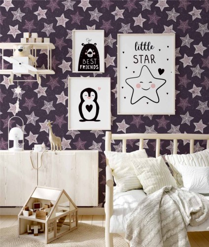 Tapeta gwiaździste niebo - wizualizacja