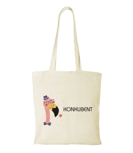 Torba bawełniana konkubent