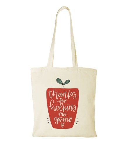 Torba bawełniania "Thanks for helping"
