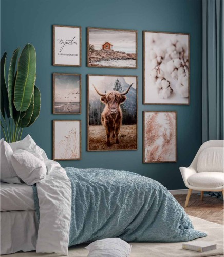 Zestaw plakatów "Ciepło"