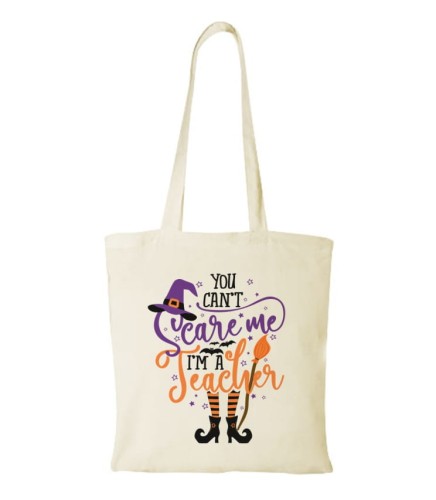 Torba bawełniana nie możesz mnie przestraszyć