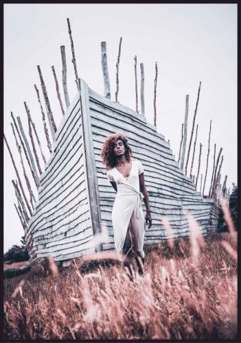 Plakat wspomnienie łodzi