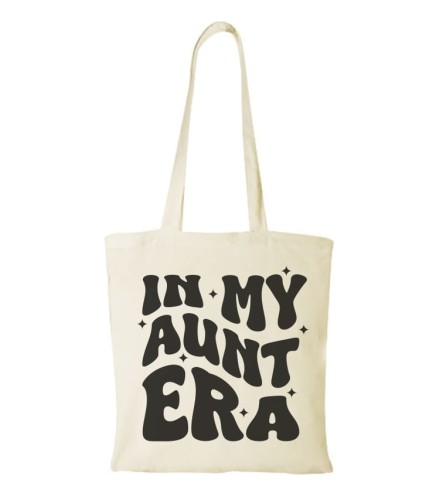 Torba bawełniana in my aunt era