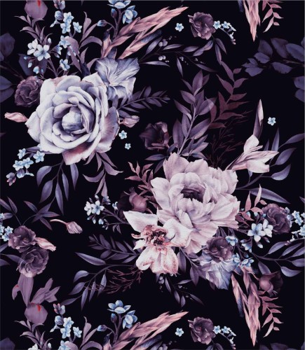 Tapeta różany ogród