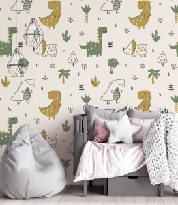 Tapeta cute dinosaur