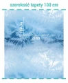 Wielkość wzoru na tapecie winter frost