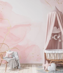 Fototapeta pastel pink marble