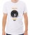 Biała męska koszulka crypto shirt