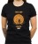 Czarna damska koszulka crypto shirt