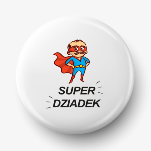 Button super dziadek