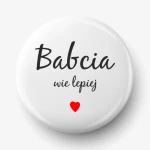 Button babcia wie lepiej