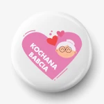 Button kochana babcia
