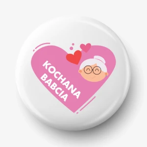 Button kochana babcia