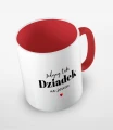 czerwony kubek jedyny taki dziadek