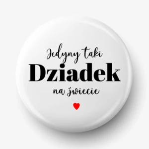 Button jedyny taki dziadek