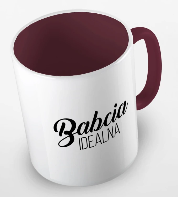 kolorowy kubek babcia idealna 01 - bordowy.jpg