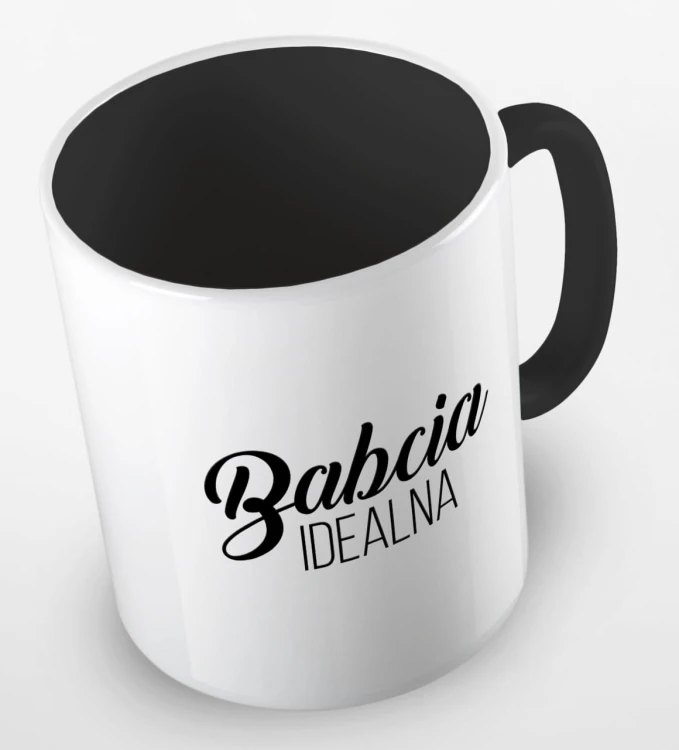 kolorowy kubek babcia idealna 01 - czarny.jpg