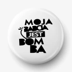 Button moja babcia jest bomba