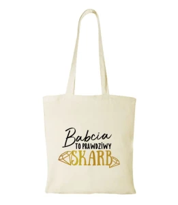Torba bawełniana babcia to skarb