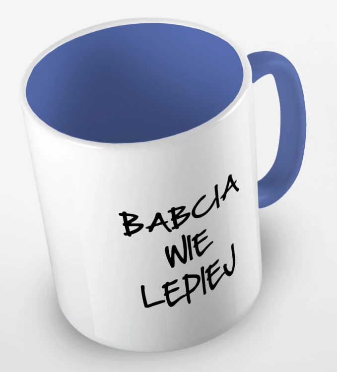 kolorowy kubek babcia wie lepiej 01 - niebieski.jpg