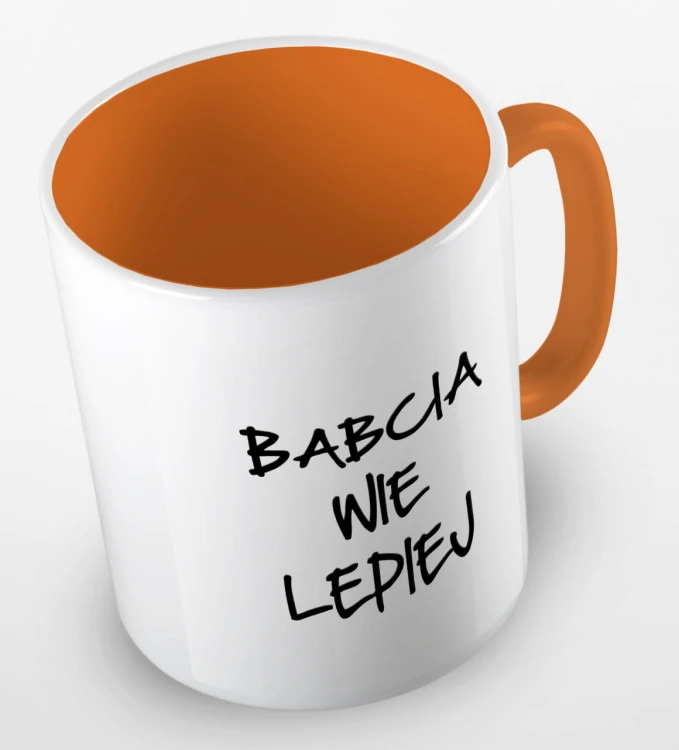 kolorowy kubek babcia wie lepiej 01 - pomarańczowy.jpg