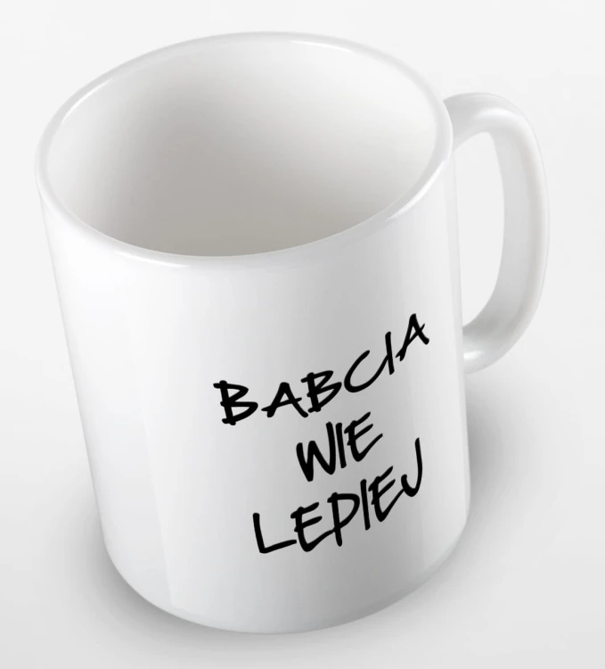 kolorowy kubek babcia wie lepiej 01 - biały.jpg