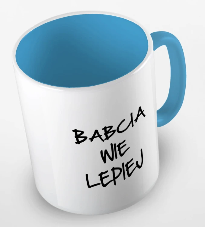 kolorowy kubek babcia wie lepiej 01 - błekitny.jpg