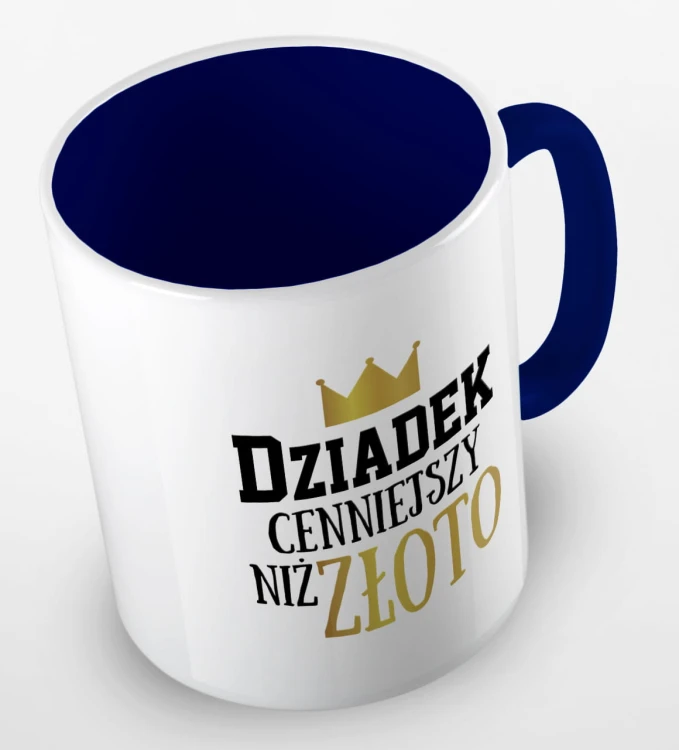 kolorowy kubek dziadek cenniejszy niż złoto - granatowy.jpg