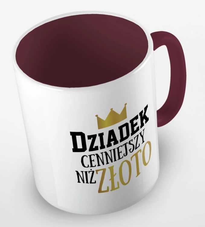 kolorowy kubek dziadek cenniejszy niż złoto - bordowy.jpg