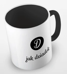 Kubek d jak dziadek