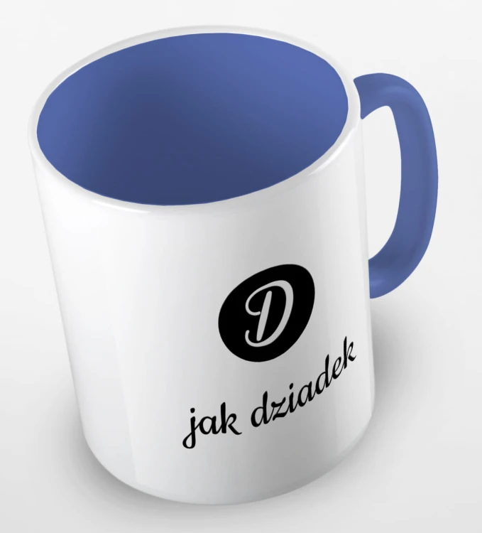 kolorowy kubek d jak dziadek - niebieski.jpg