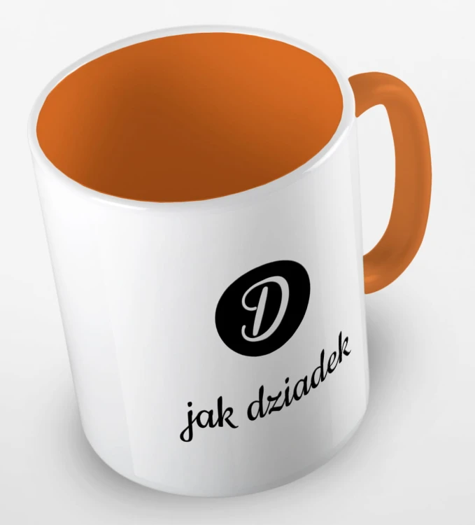 kolorowy kubek d jak dziadek - pomarańczowy.jpg
