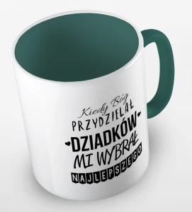 Kubek Bóg przydzielał dziadków